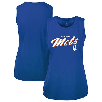 Women's Levelwear Royal New York Mets Accolade Macy Prospect Tank Top