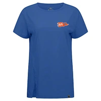 Women's Levelwear Royal New York Mets Influx Rafters T-Shirt