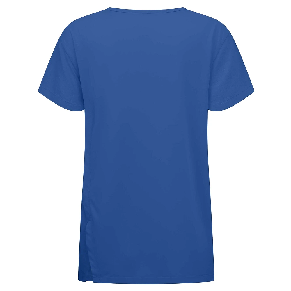 Women's Levelwear Royal New York Mets Influx Rafters T-Shirt