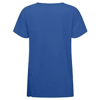 Women's Levelwear Royal New York Mets Influx Rafters T-Shirt