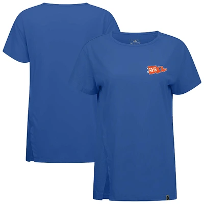 Women's Levelwear Royal New York Mets Influx Rafters T-Shirt