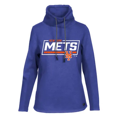 Lids New York Mets Mitchell & Ness City Collection Pullover Hoodie - Royal