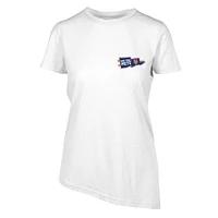 Women's Levelwear White New York Mets Birch Rafters T-Shirt