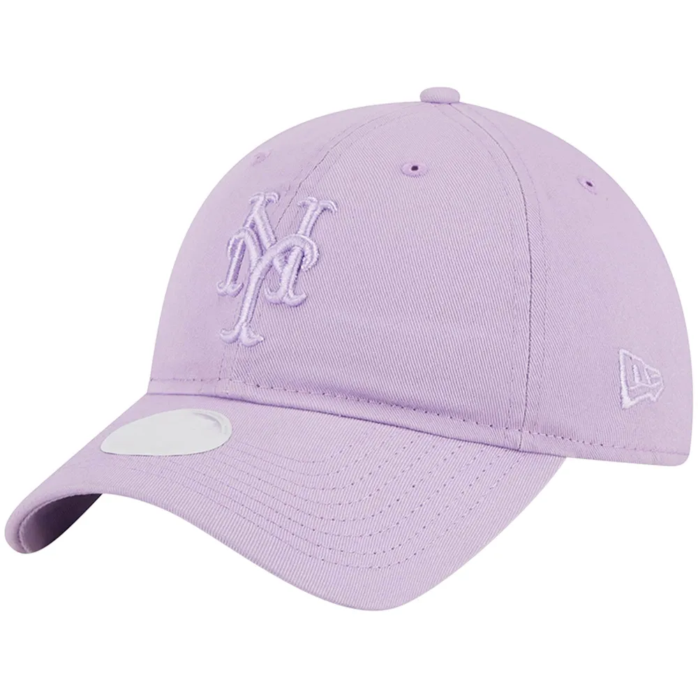 New Era Women's Boston Red Sox Light Purple 9Twenty Adjustable Hat