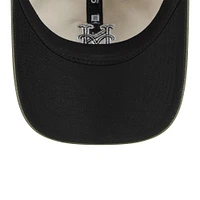Women's New Era Light Beige/Olive New York Mets 2025 Armed Forces Day 9TWENTY Adjustable Hat
