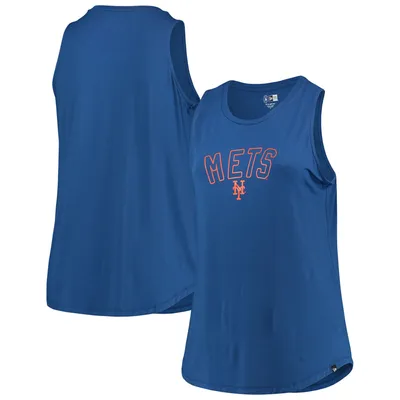 Women's Toronto Blue Jays Levelwear Royal Macy Muscle - Tank Top