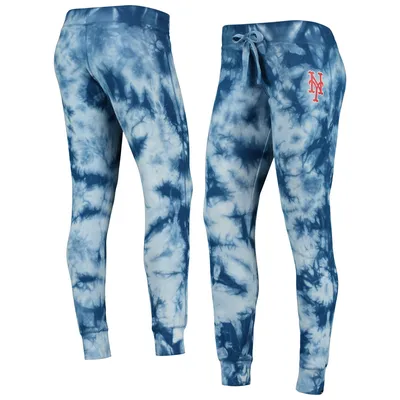 New York Mets Era Women's Tie-Dye Jogger Pants - Royal