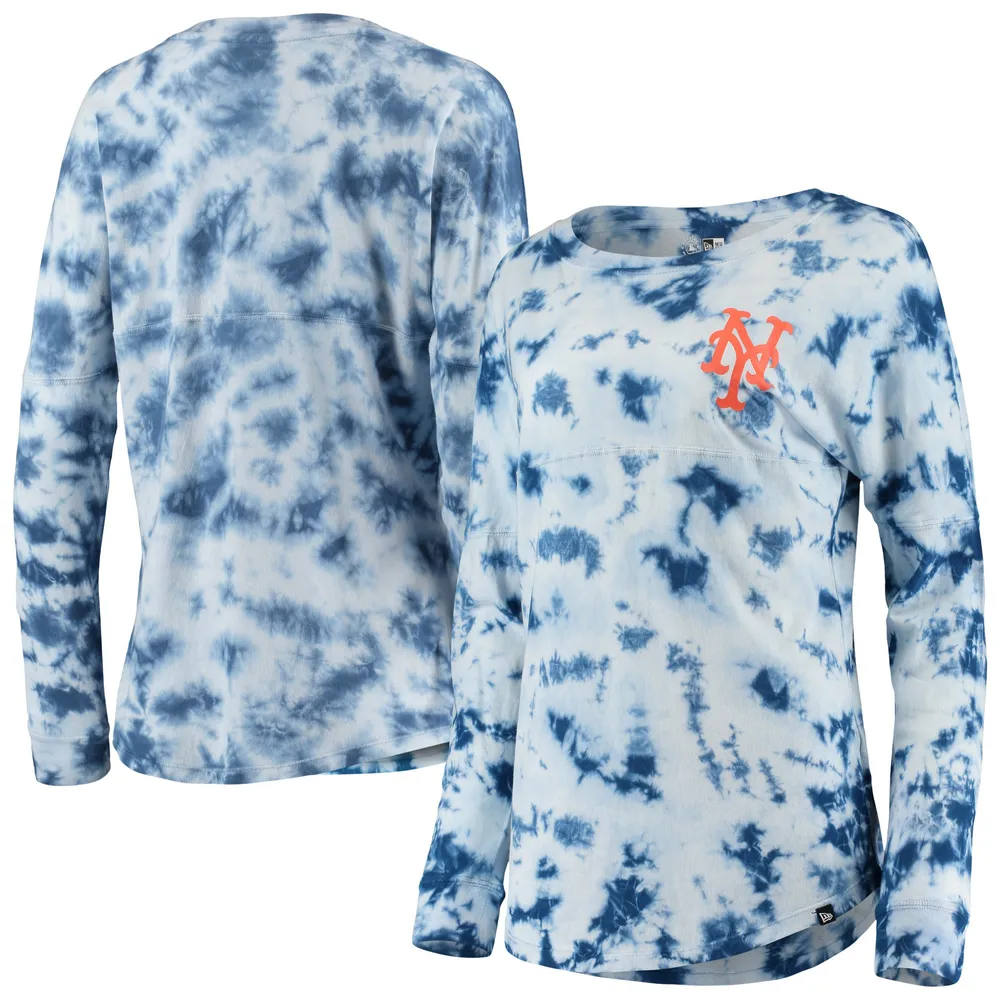 New York Mets Women's Tie Dye Lounge Tee