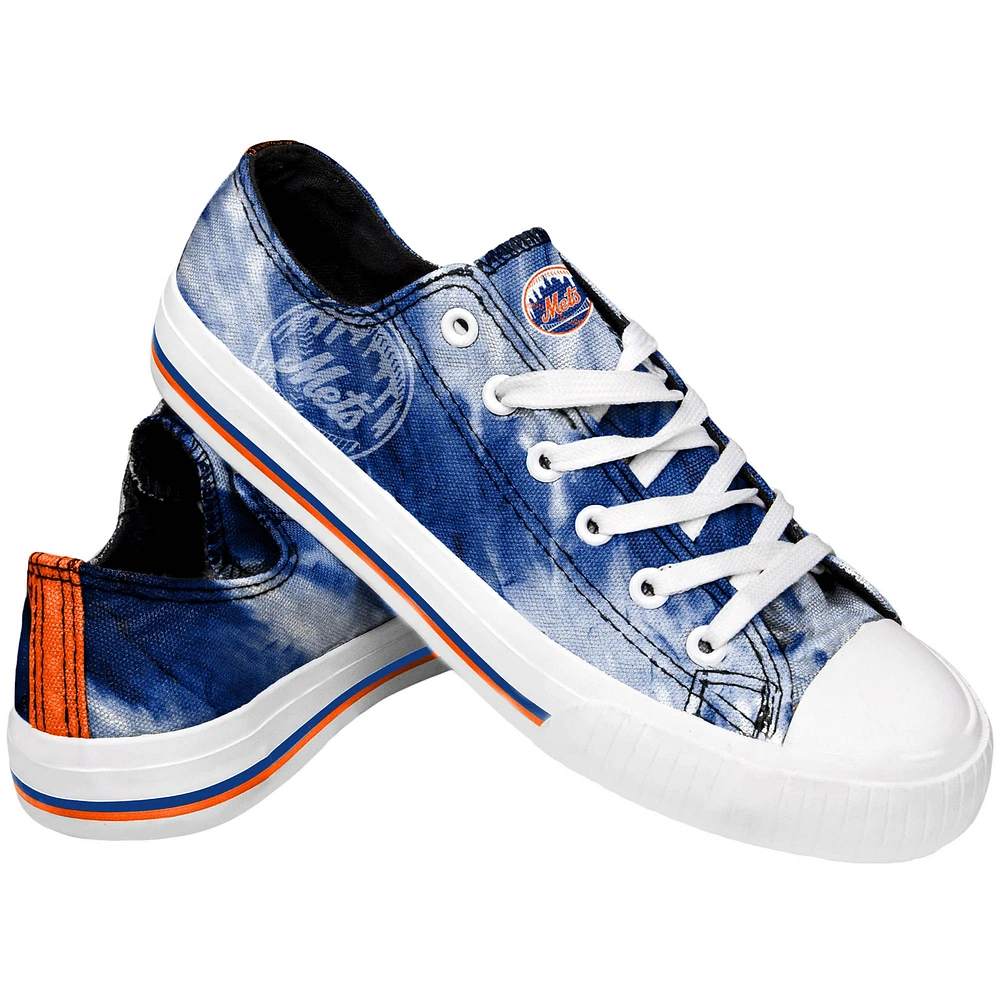 Chaussure en toile tie-dye New York Mets pour femme