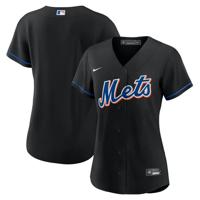 Nike Men's New York Mets Official Blank Replica Jersey - Macy's