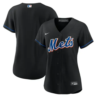 Lids Pete Alonso New York Mets Nike Women's 2022 Alternate Replica Player  Jersey - Black