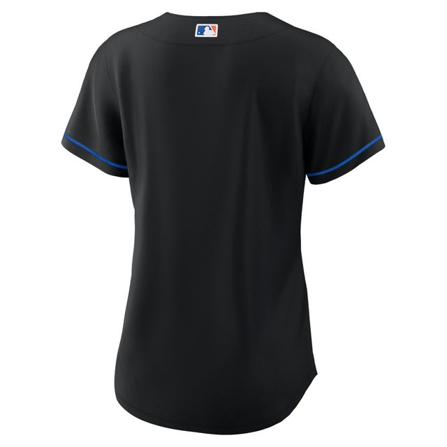 New York Mets Nike 2022 Alternate Replica Team Jersey - Black