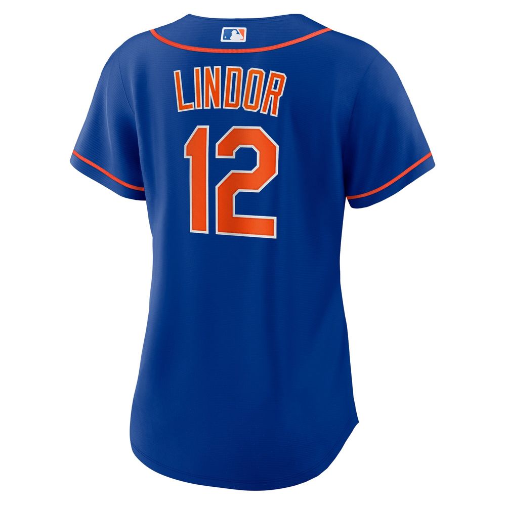 Lids Francisco Lindor New York Mets Nike Preschool Alternate Replica Player  Jersey