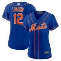 Francisco Lindor New York Mets Nike Youth Alternate Replica Player