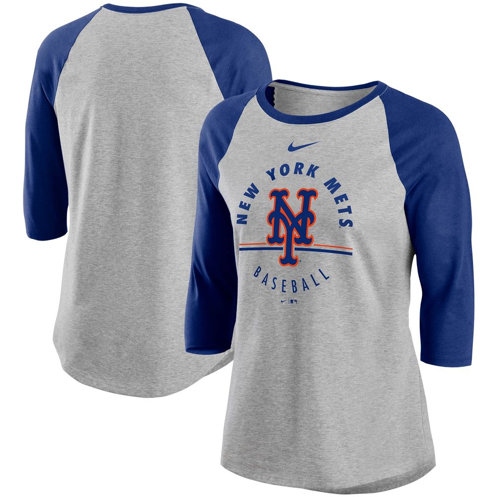 New York Mets Nike Alternate Logo Long Sleeve T-Shirt - Royal