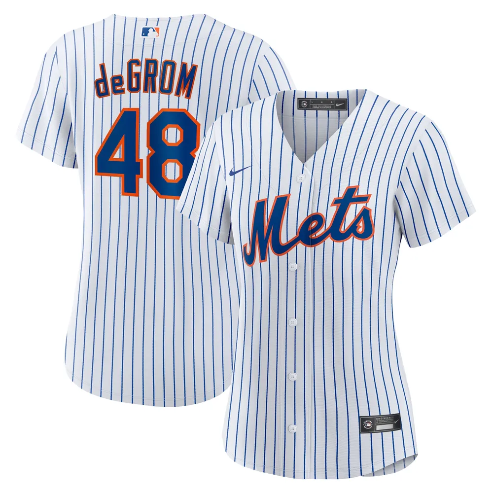 Men's Nike New York Mets Jacob deGrom Replica Jersey, Size: Large, White