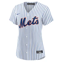 Maillot de joueur réplique à domicile des New York Mets blanc Juan Soto pour femme Nike