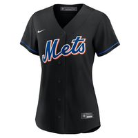 Women's Nike Pete Alonso Black New York Mets 2022 Alternate Replica Player Jersey