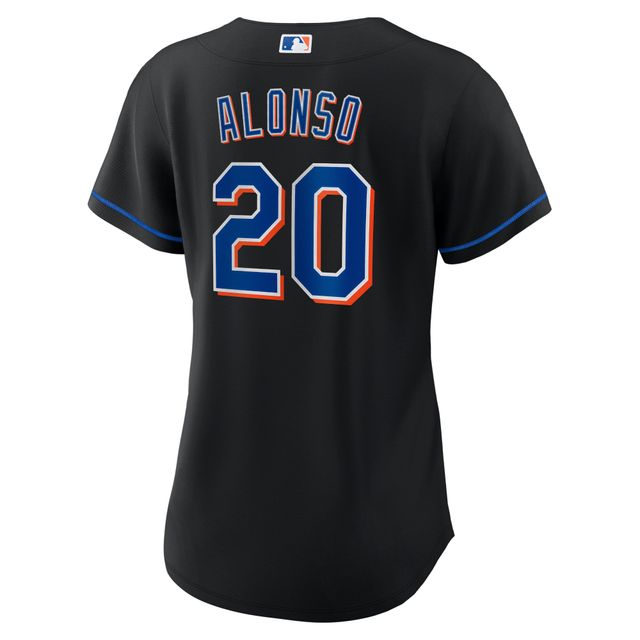 Nike Women's Nike Pete Alonso Black New York Mets 2022 Alternate Replica  Player Jersey