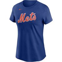 Women's Nike Pete Alonso Royal New York Mets Name & Number T-Shirt