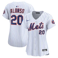 Women's Nike Pete Alonso White New York Mets Home Limited Jersey