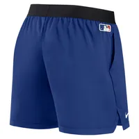 Women's Nike Royal New York Mets Authentic Collection Team Performance Shorts