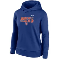 Sweat à capuche Nike Royal New York Mets Club Angle Performance pour femme