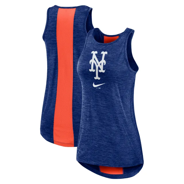 Lids New York Mets Nike Women's Logo Fade High Neck Performance