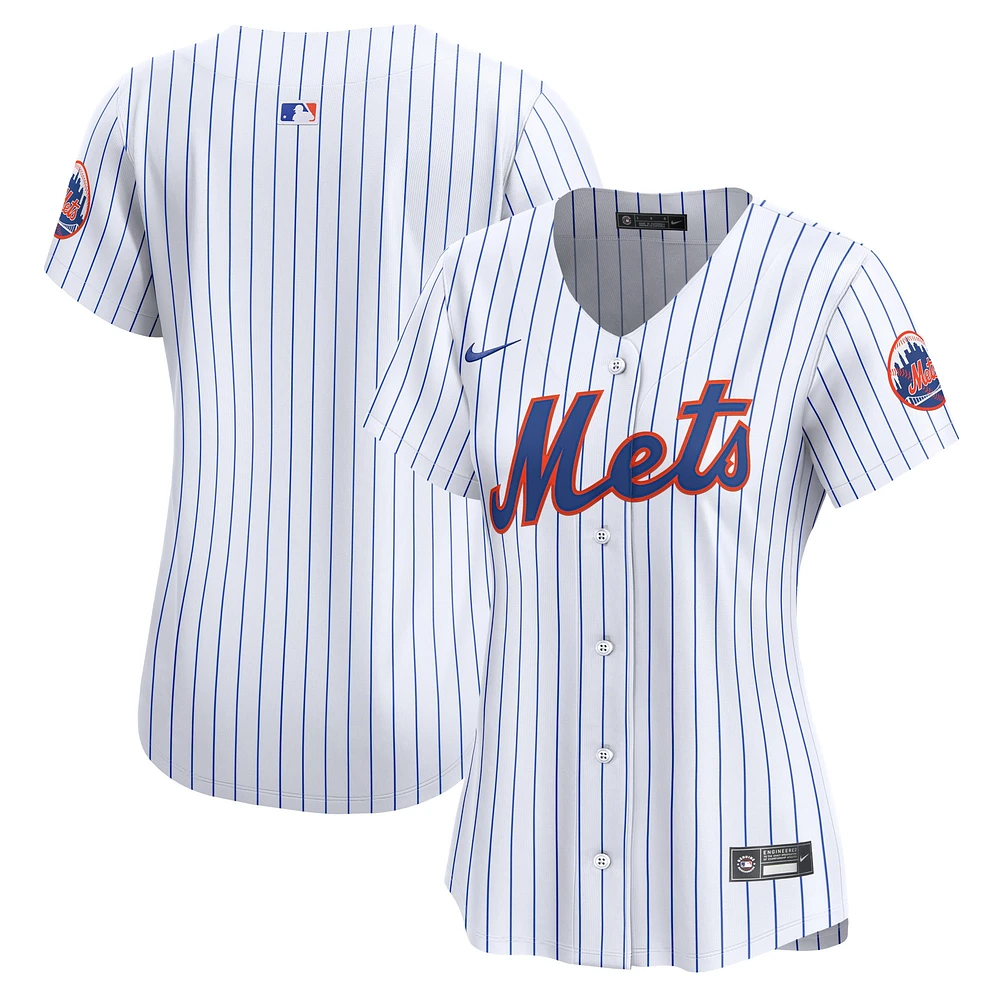 Women's Nike White New York Mets Home Limited Jersey