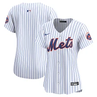 Maillot Nike New York Mets Domicile Limité Blanc pour Femme