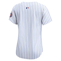Maillot Nike New York Mets Domicile Limité Blanc pour Femme