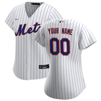 Men's New York Mets Fanatics Branded Heathered Gray Personalized