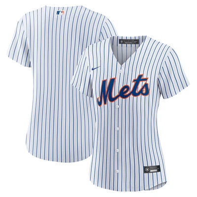 Maillot d'équipe Nike New York Mets Home Replica pour femme - Blanc