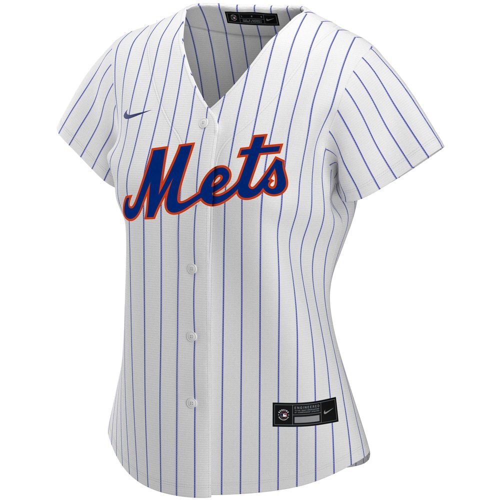 Women's Nike White New York Mets Home Replica Team - Jersey