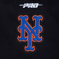 Sweat-shirt ras du cou Game Day Classics Pro Standard pour femme, noir, New York Mets