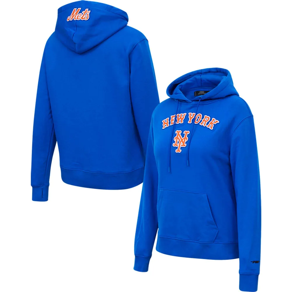 Men's Fanatics Branded Royal New York Mets Official Logo Pullover Hoodie