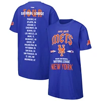 Robe t-shirt surdimensionnée Pro Standard Royal New York Mets City Tour pour femmes