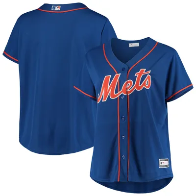 Women's Nike Justin Verlander White/Royal New York Mets Home Replica Player Jersey