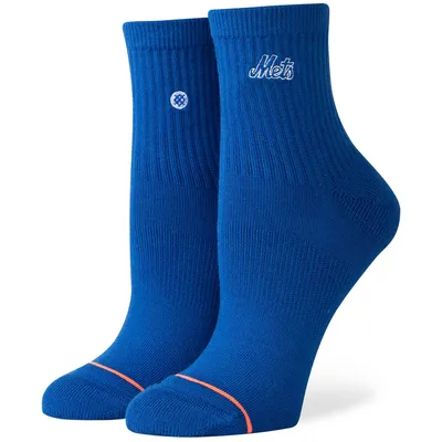 New York Mets Stance Women's Lowrider Logo Quarter-Length Socks