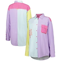 V140284 METS NO COLOR WOMEN'S BUTTON DOWN SHRLADL-S