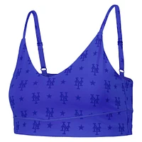 Soutien-gorge actif Terez Royal New York Mets pour femme