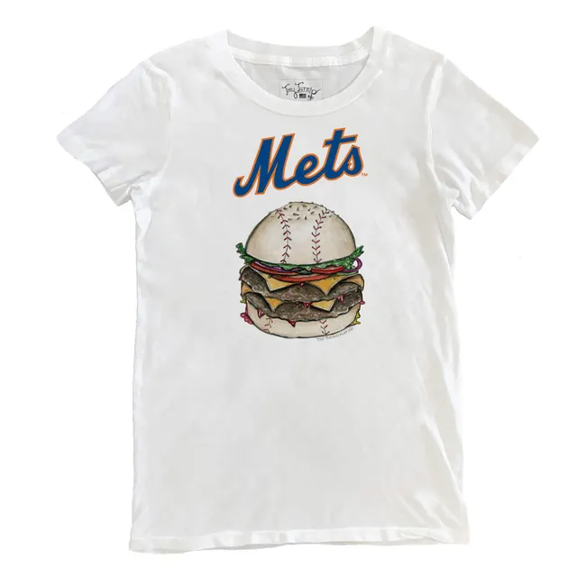 Lids New York Mets Tiny Turnip Infant Clemente T-Shirt - White