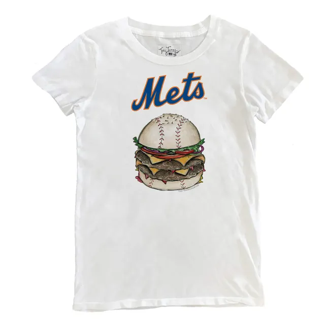 Lids New York Mets Tiny Turnip Women's Military Star T-Shirt - White