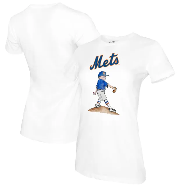 Lids New York Mets Tiny Turnip Infant Clemente T-Shirt - White