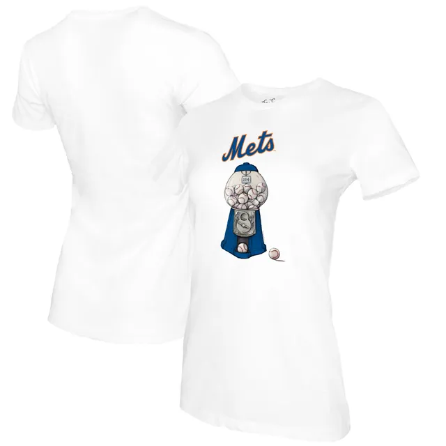 Lids New York Mets Tiny Turnip Infant Clemente T-Shirt - White