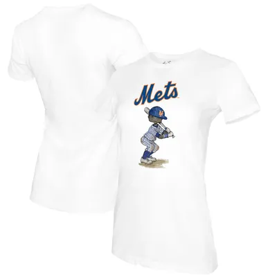 Lids New York Mets Tiny Turnip Women's Military Star T-Shirt - White