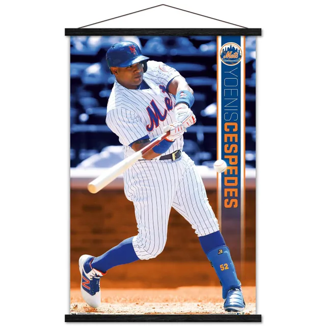 Lids Yoenis Cespedes New York Mets 6'' x 8'' Plaque