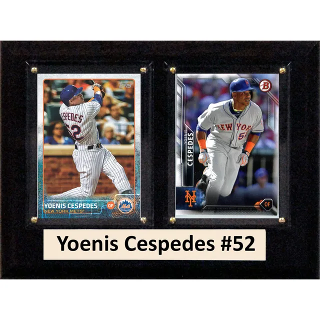 Lids Yoenis Cespedes New York Mets 6'' x 8'' Plaque