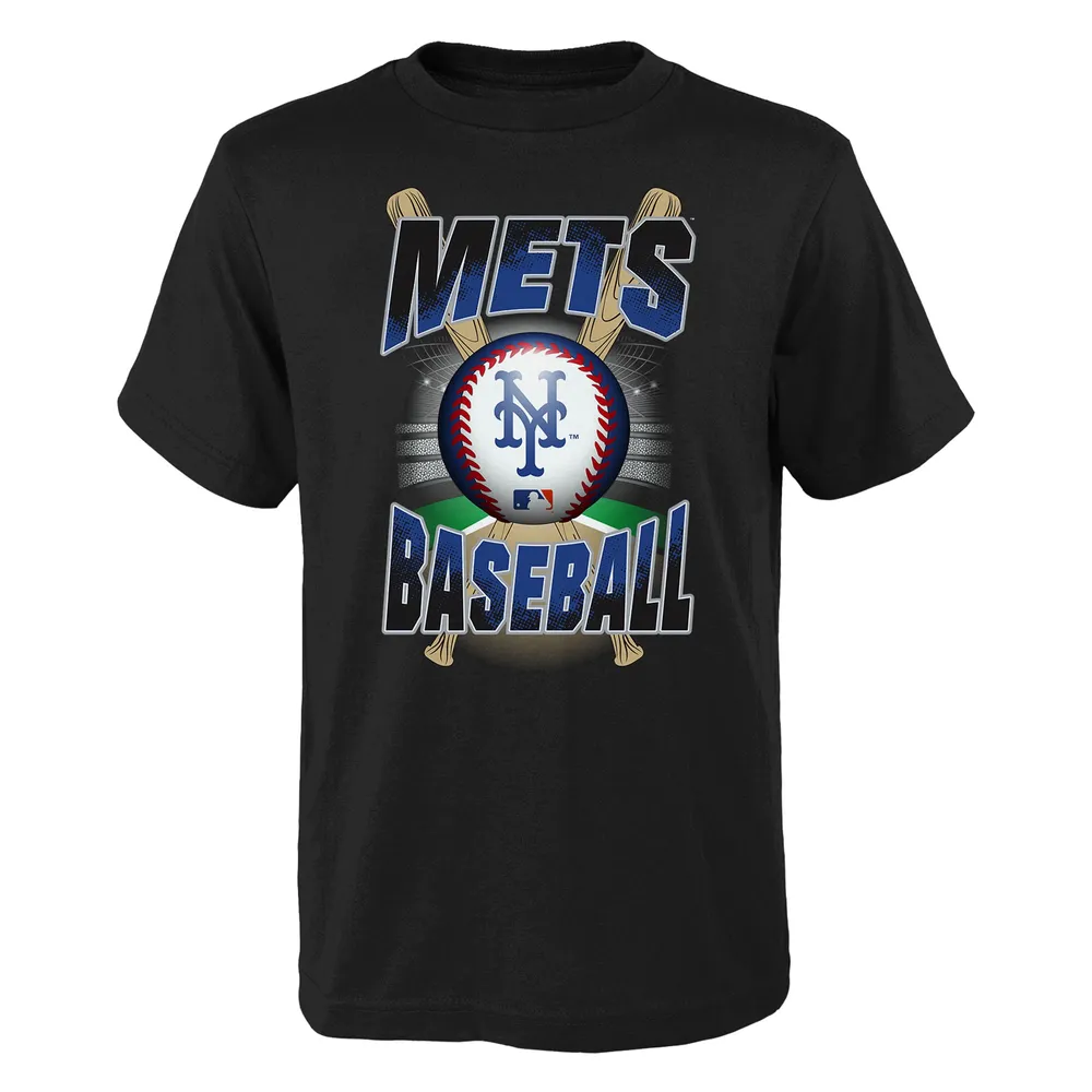 Lids New York Mets Youth Special Event T-Shirt - Black