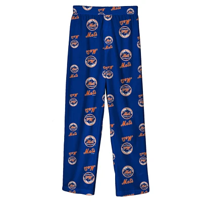 Youth Fanatics Royal New York Mets Team Pants